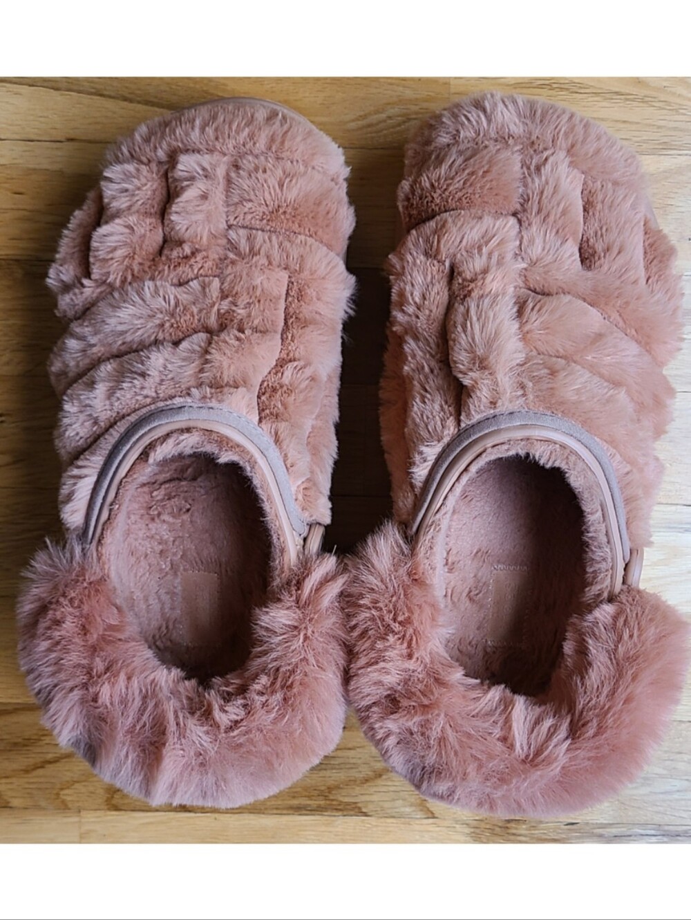 Crocs Unisex-Adult Stomp Quilted Clog Size Women 10/ Men 8 - Picture 9 of 16
